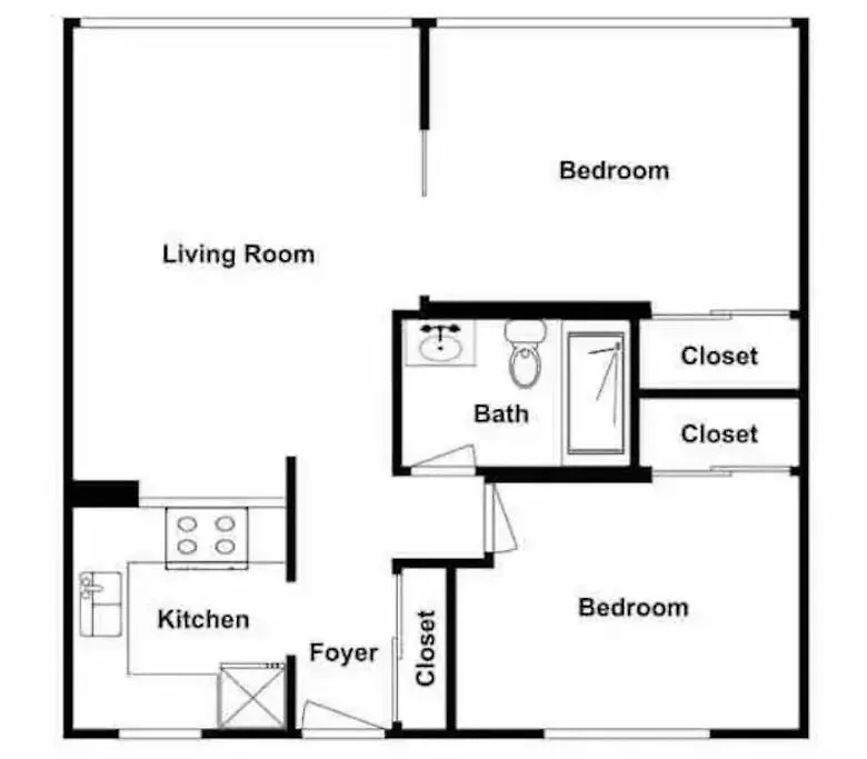 Appartement 2 Bedroom Waikiki Condo Sleeps 6 Free Parking Honolulu