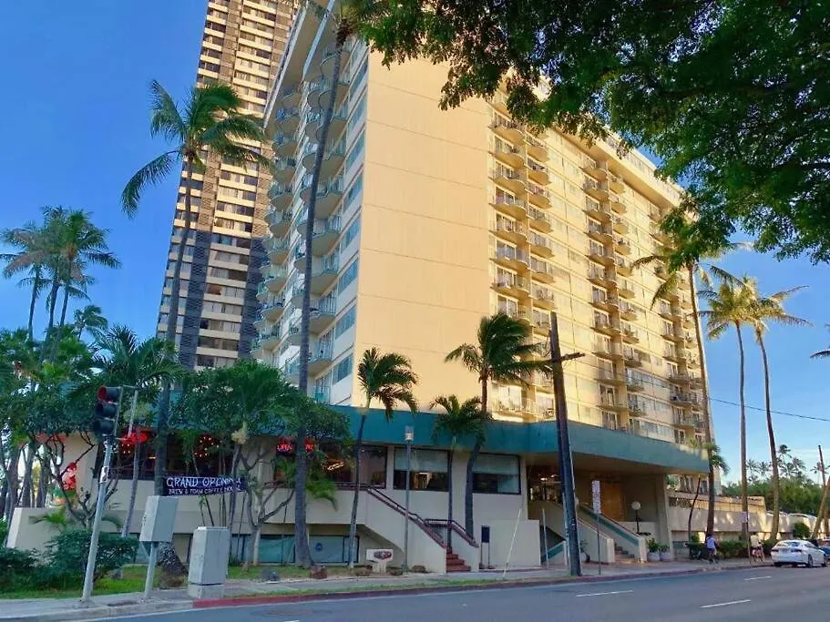 Appartement 2 Bedroom Waikiki Condo Sleeps 6 Free Parking Honolulu États-Unis