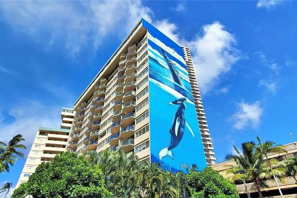 Appartement 2 Bedroom Waikiki Condo Sleeps 6 Free Parking Honolulu