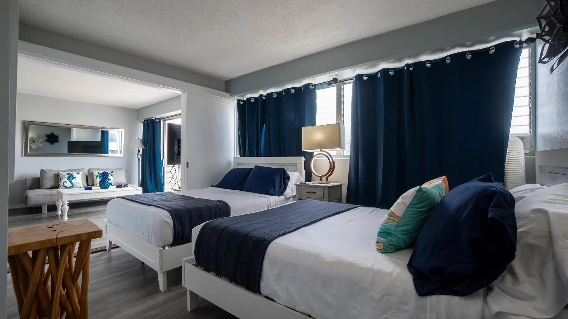 Appartement 2 Bedroom Waikiki Condo Sleeps 6 Free Parking Honolulu