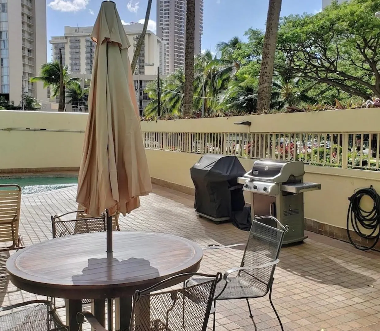 2 Bedroom Waikiki Condo Sleeps 6 Free Parking Honolulu Appartement