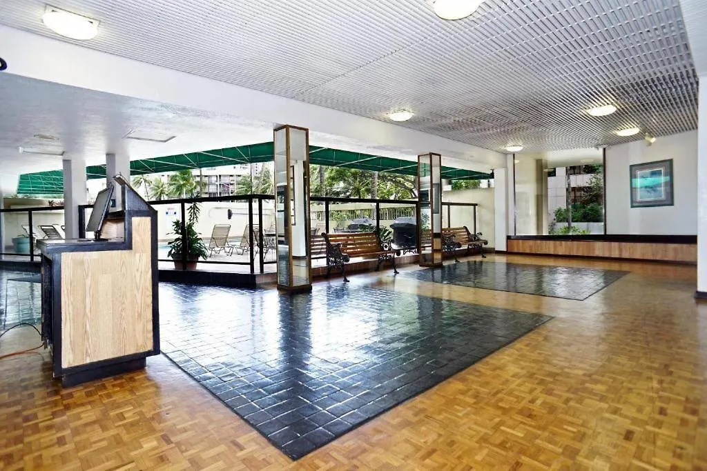 2 Bedroom Waikiki Condo Sleeps 6 Free Parking ホノルル 0*,